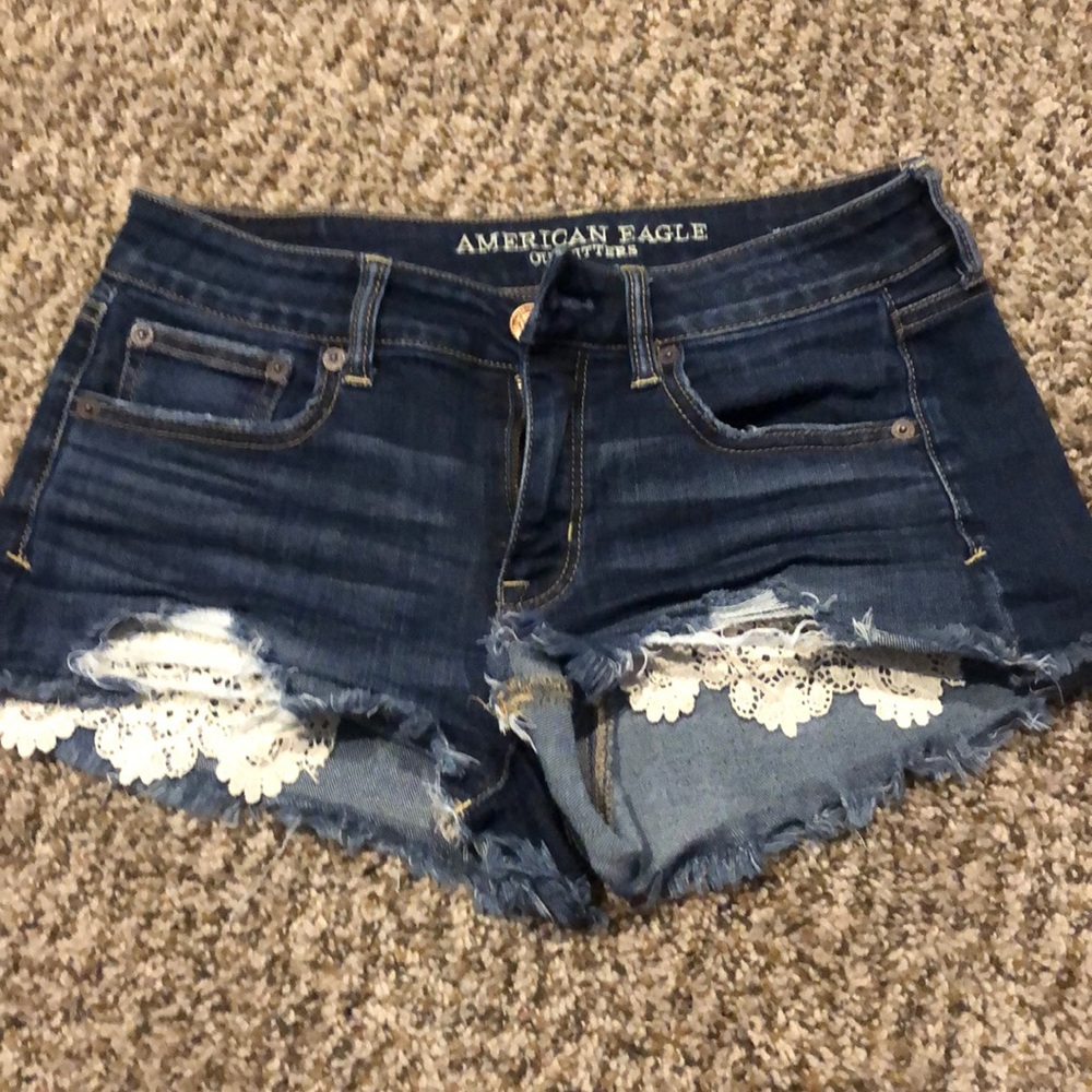 American Eagle Shortie Super Stretch Size 4
